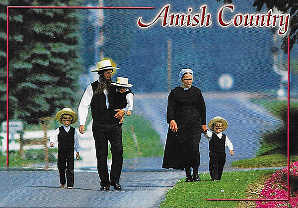 The Amish: new group even more radical = never uses the modern world technologies.