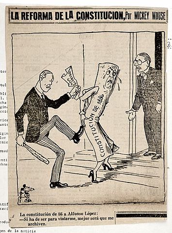 La edad de oro de la caricatura