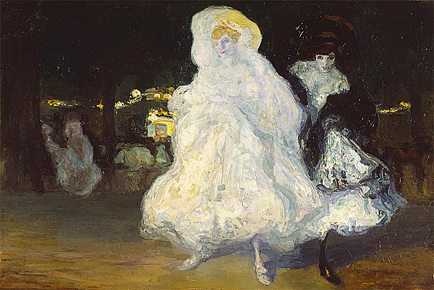 Champs Elysées - Hermen Anglada Camarasa