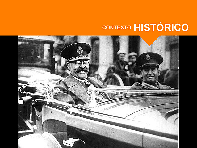 José Félix Uriburu - Golpe de Estado - 1930