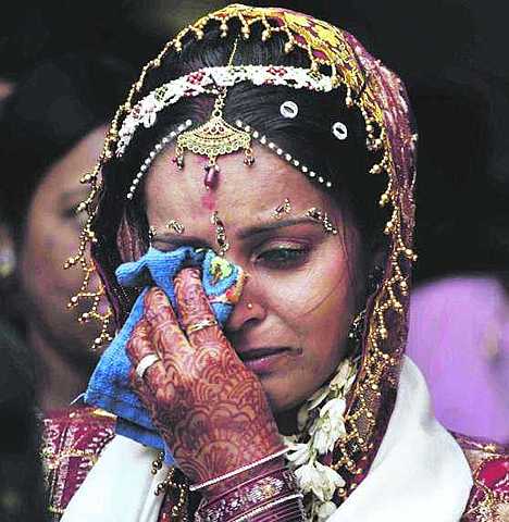 Abolito dalla legge l’obbligo della dote