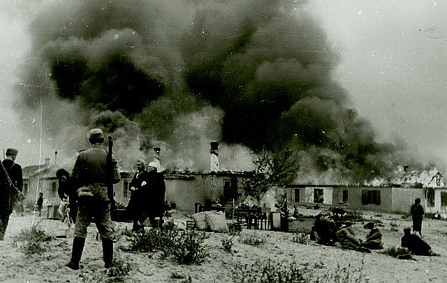 Invasión de la URSS.