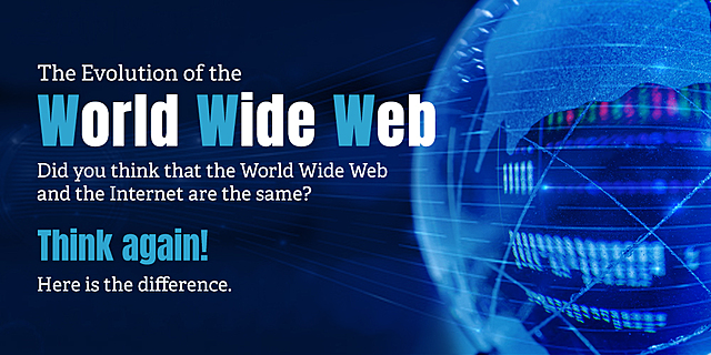 Se crea World Wide Web