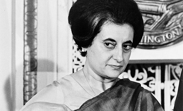 Indira Gandhi eletta primo ministro donna
