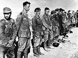 Hitler sends the Afrika Korps to North Africa