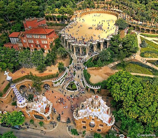 Park Güell - Antoni Gaudí