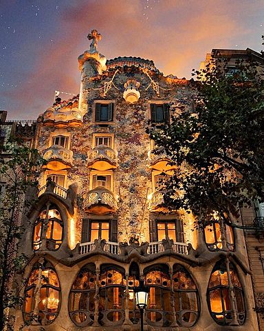 Casa Batlló - Antoni Gaudí