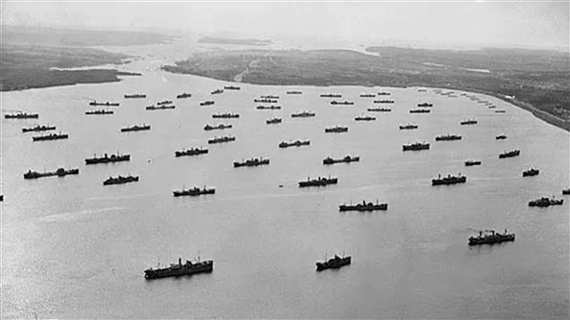 Batalla del Atlántico.