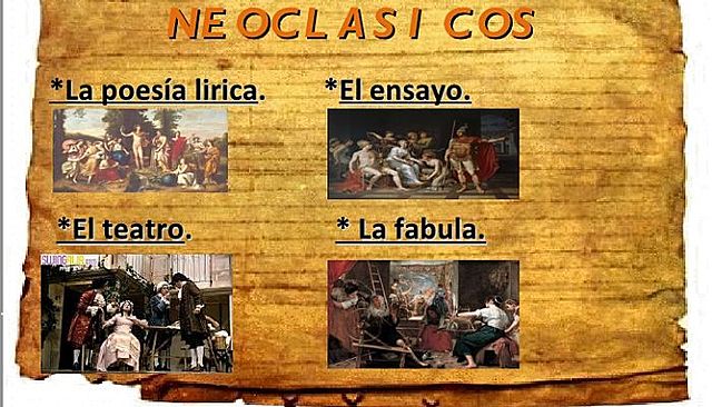 Géneros literarios (literatura neoclásica)