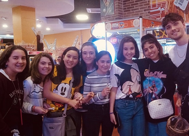 Cumpleaños de Elena