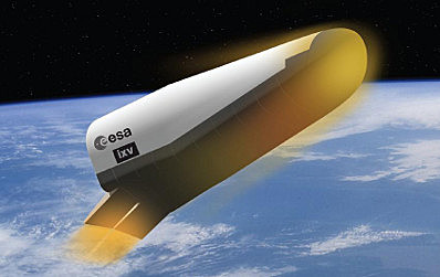 The launch of ESA Intermediate eXperimental Vehicle (IXV)