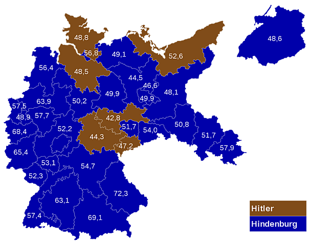 La elecciones de 1932