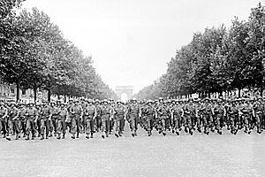 LA LIBERACIÓN DE PARÍS.