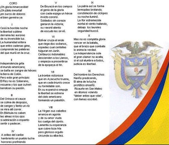 3. Se compone el Himno nacional