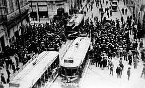 4. Estadounidenses fundan compañía de tranvías en Bogotá