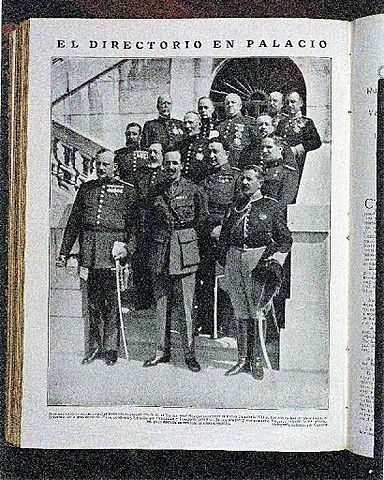 Dictadura de Primo de Rivera.