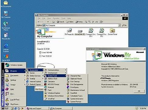 Windows Me