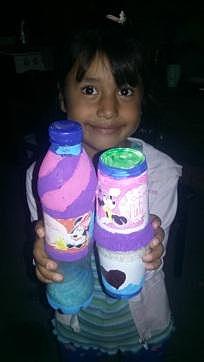 Docente y alumnos de 5 años seccion "B"