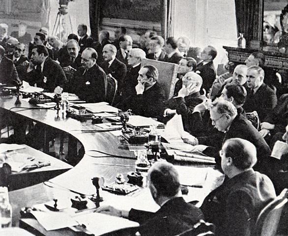 The league of nations it was believe that was going to be powerful and that it was going to bring peace.