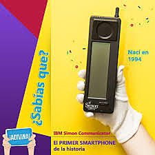 IBM lanza el IBM Simon