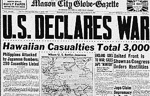 Declaración de guerra