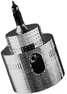 The launch of ESA Meteosat-1 satellites first generation