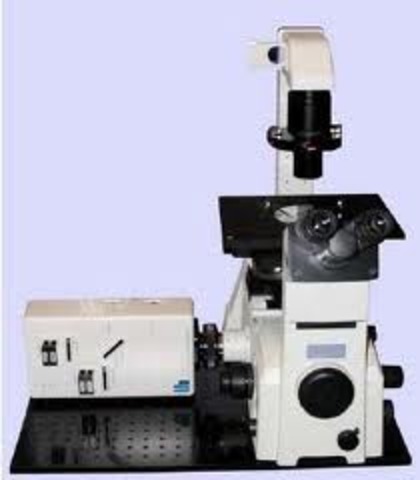 Confocal scanning microscope