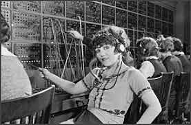 Primera operadora telefònica