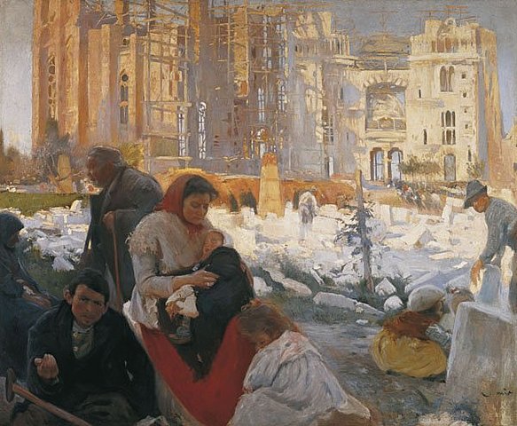 La catedral de los pobres - Joaquim Mir