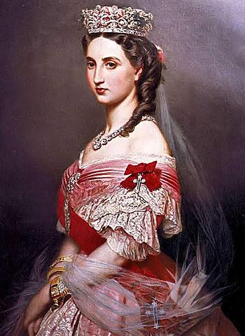 Nacimiento de la Emperatriz Carlota