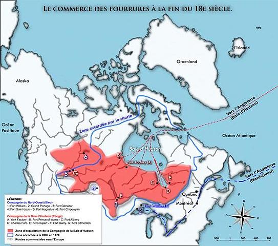 Commerce des fourrures