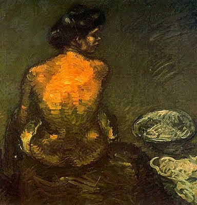 Estudio de desnudo - Isidre Nonell