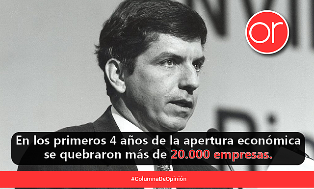 Inició la apertura económica de Colombia
