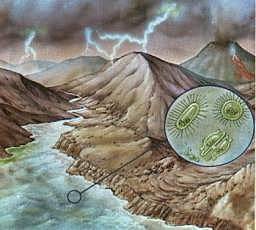 Hace 3,800 millones de años