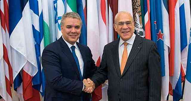 Colombia entra a la OCDE