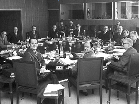 1975 European Regional Development Found (ERDF) was founded