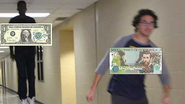 Precio del dólar en Colombia marca récord histórico por expansión del coronavirus