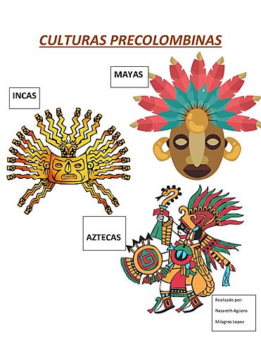 CULTURAS PRECOLOMBINAS