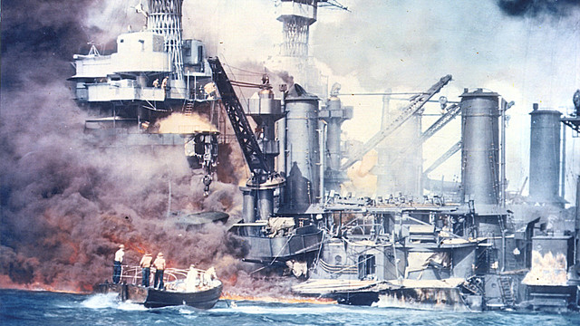 Japanease Forces Attack Pearl Harbour