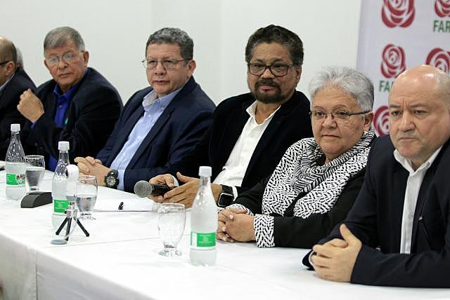 La llegada del partido FARC al congreso