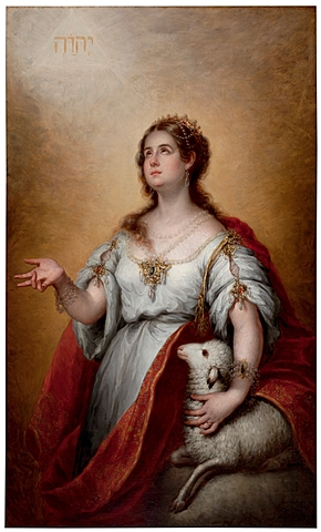 José Gutiérrez "Alegoría del Nuevo Testamento"