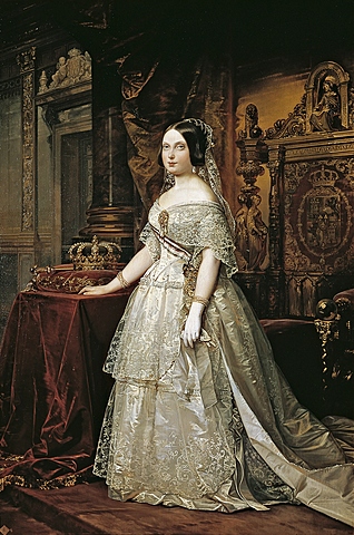 Madrazo "Retrato de Isabel II"