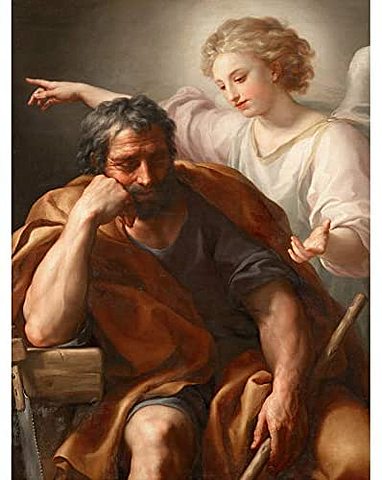Raphael Mengs "The dream of St.Joseph"