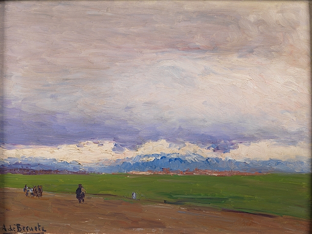 Beurete "Paisaje de Castilla"