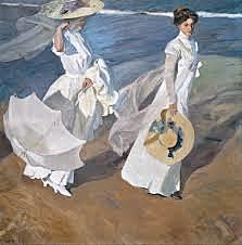 Sorolla "Paseo a orillas del mar"