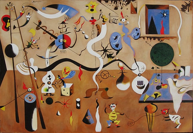Miró "El carnaval de arlequín"