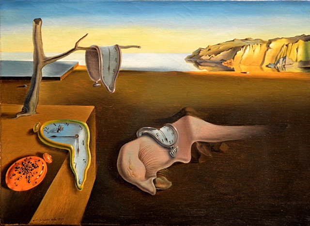 Dalí "La persistencia de la memoria"
