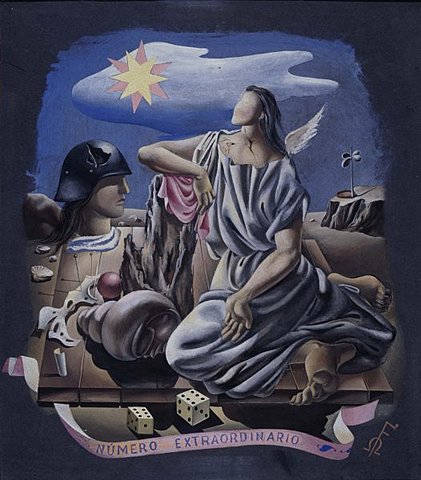 José Caballero "sin título"