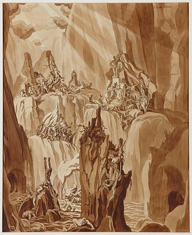 Saenz de Tejada "Alegoría"