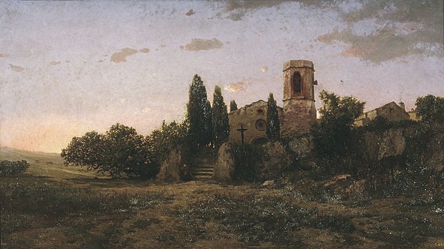 El toque de oración - Modest Urgell